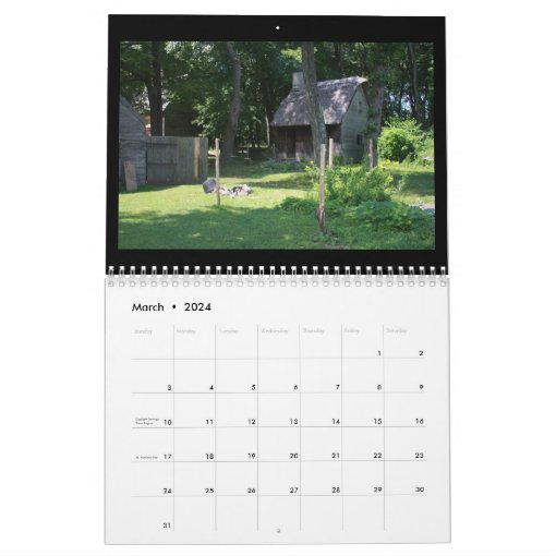 Salem, Massachusetts Calendar Zazzle