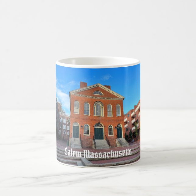 Salem Massachusetts Coffee Mug (Center)