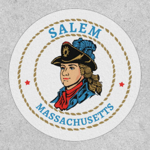 Salem Massachusetts Colonial Patch