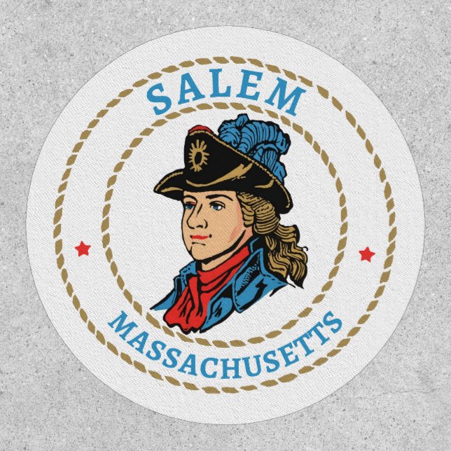 Salem Massachusetts Colonial Patch (Front)