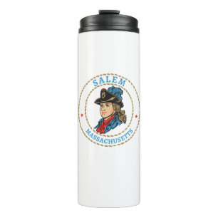 Salem Massachusetts Colonial Thermal Tumbler