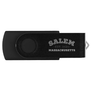 Salem Massachusetts Flash Drive