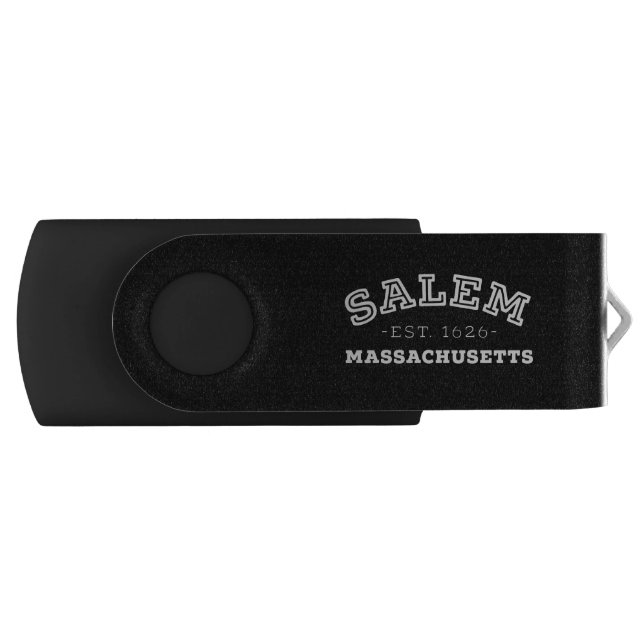 Salem Massachusetts Flash Drive (Front)