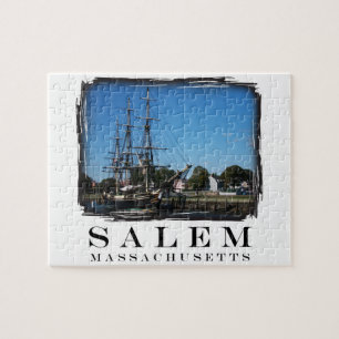 Salem Massachusetts Jigsaw Puzzle