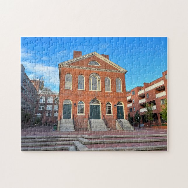 Salem Massachusetts Jigsaw Puzzle (Horizontal)