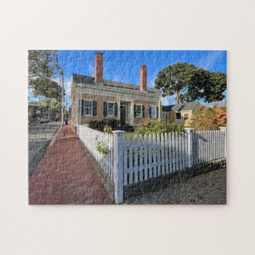 Salem Massachusetts Jigsaw Puzzle