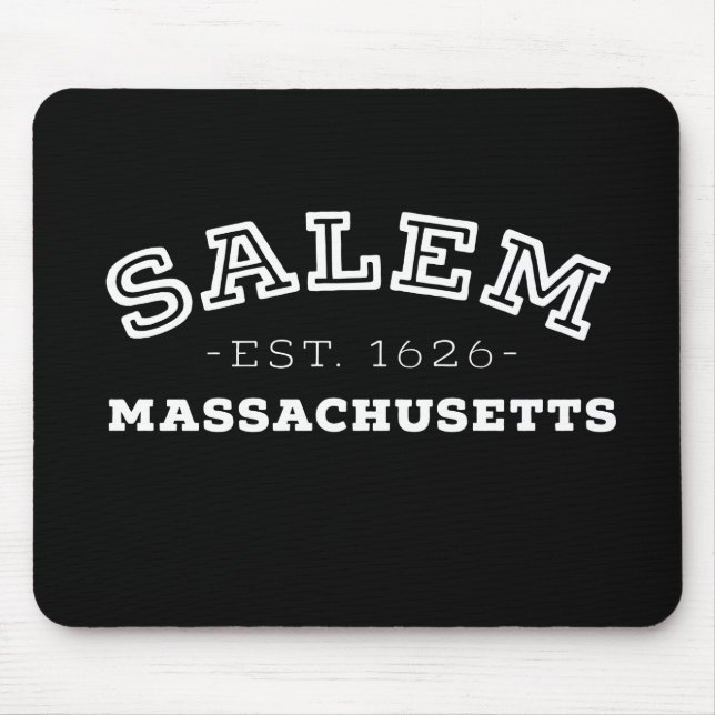 Salem Massachusetts Mouse Pad (Front)