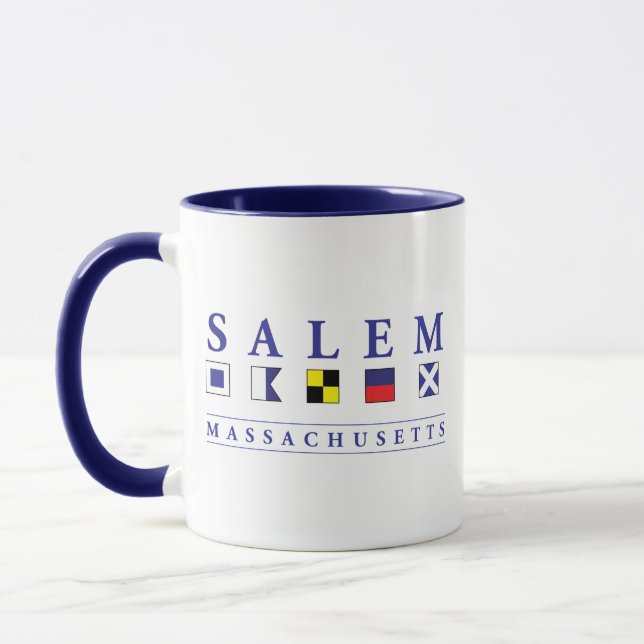 Salem, Massachusetts Mug (Left)