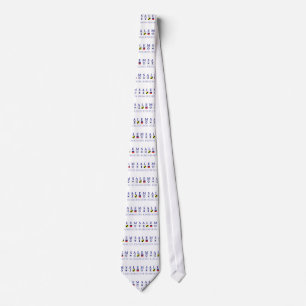 Salem, Massachusetts Neck Tie