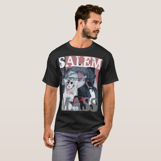 Salem Massachusetts Occult T-Shirt for men (Front Full)