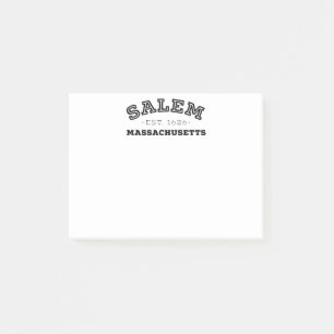 Salem Massachusetts Post-it Notes