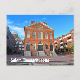 Salem Massachusetts Postcard