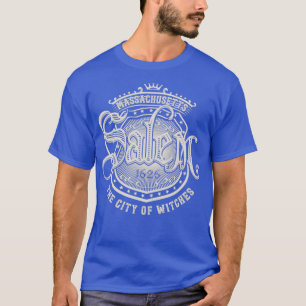 Salem Massachusetts The City Of Witches T-Shirt
