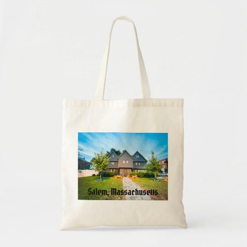 Salem Massachusetts Tote Bag