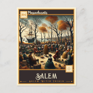 Salem, Massachusetts  | Vintage Postcard