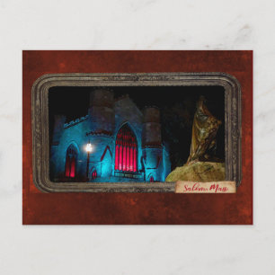 Salem, Massachusetts - Witch Museum Postcard