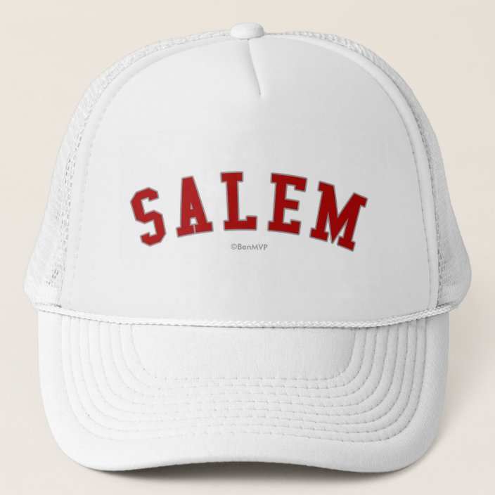 Salem Mesh Hat