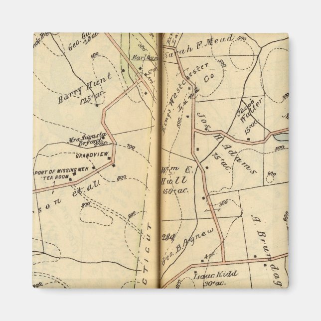 Salem, New York Magnet (Front)