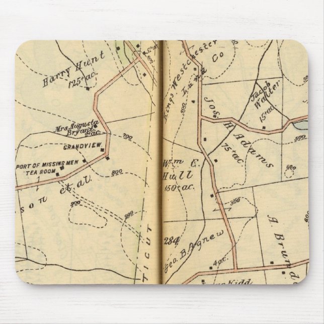 Salem, New York Mouse Pad (Front)