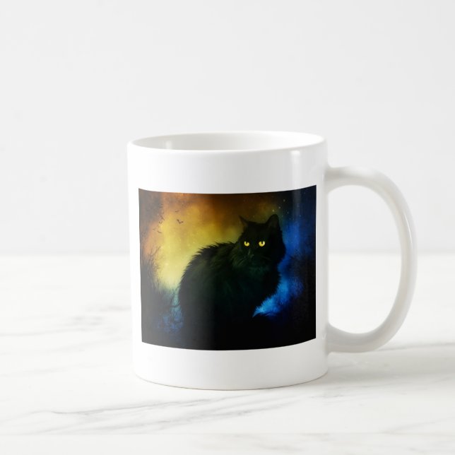Salem Night Coffee Mug (Right)