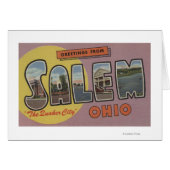 Salem, Ohio (The Quaker City) (Front Horizontal)