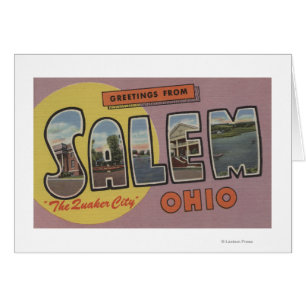Salem, Ohio (The Quaker City) Cards