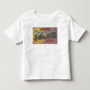 Salem, Ohio (The Quaker City) Toddler T-shirt