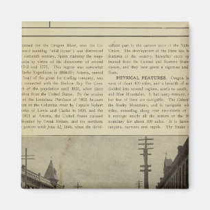 Salem, Or street Magnet