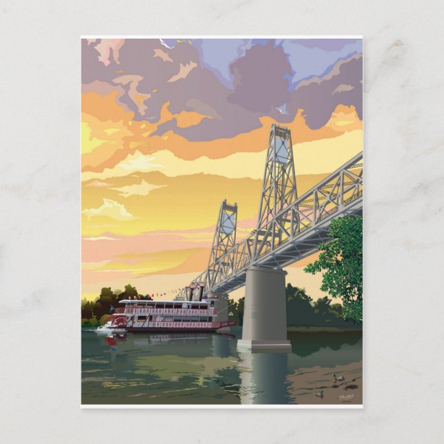 SALEM.OREGON24x31.jpg Postcard (Front)