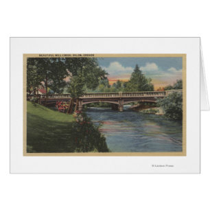 Salem, Oregon - Beautiful Mill Creek Cards
