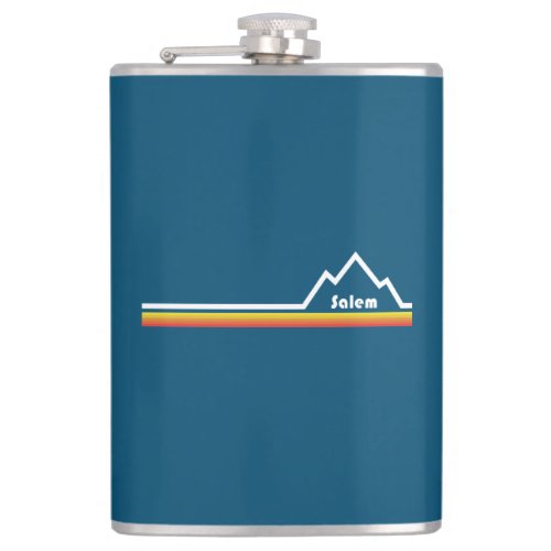 Salem Oregon Flask