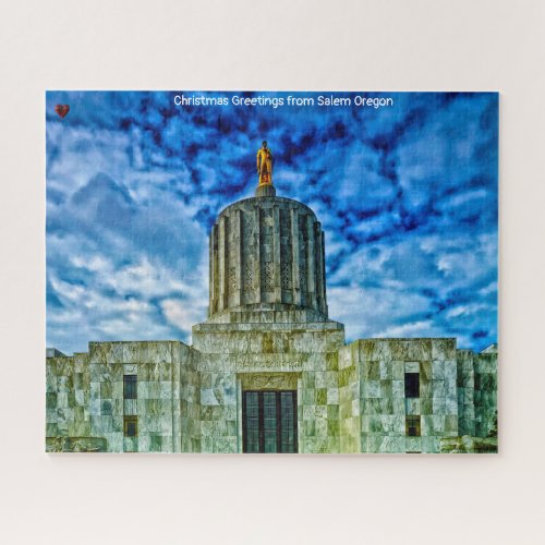 Salem Oregon Jigsaw Puzzle