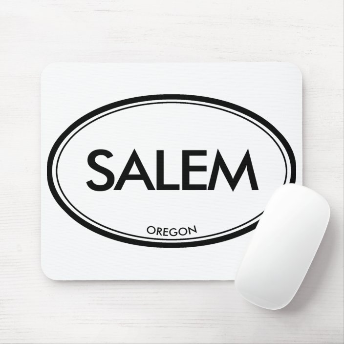 Salem, Oregon Mousepad