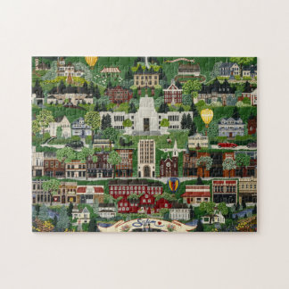Salem, Oregon Puzzle