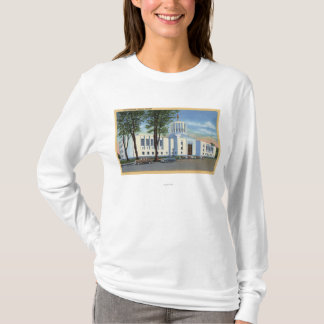 Salem, Oregon - State Capitol Building View T-Shirt