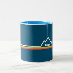 Salem Oregon Two-Tone Coffee Mug
