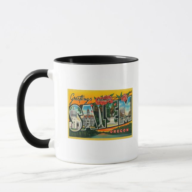Salem, OregonLarge Letter ScenesSalem, OR Mug (Left)