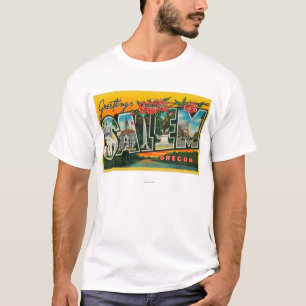 Salem, OregonLarge Letter ScenesSalem, OR T-Shirt