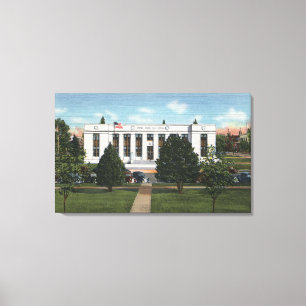 Salem, OregonPost Office ViewSalem, OR Canvas Print