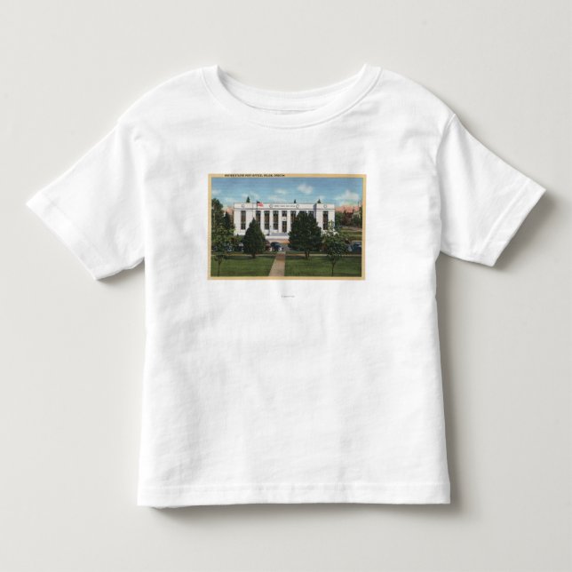 Salem, OregonPost Office ViewSalem, OR Toddler T-shirt (Front)