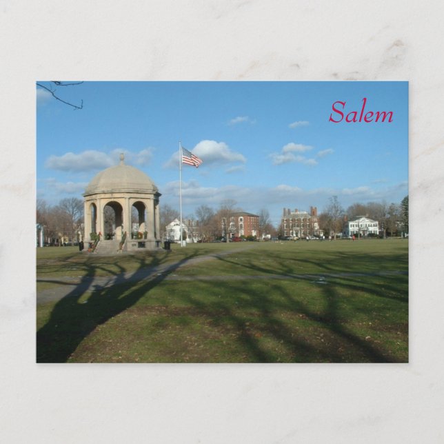 Salem Postcard (Front)