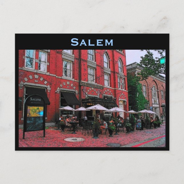 Salem Postcard (Front)