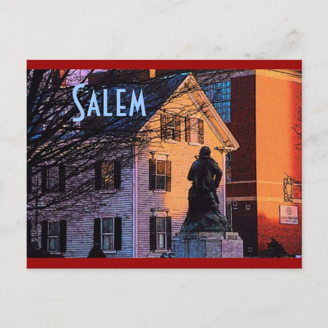 Salem Postcard (Front)