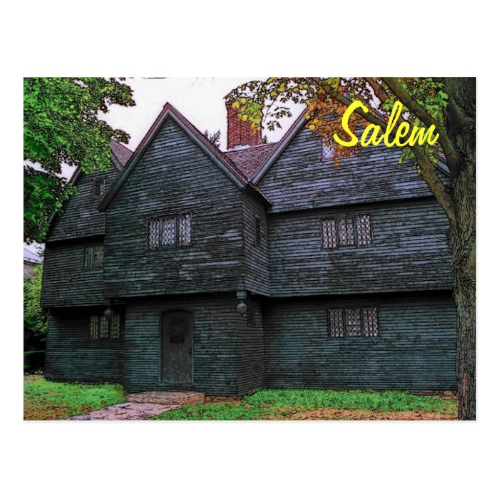 Salem Postcard