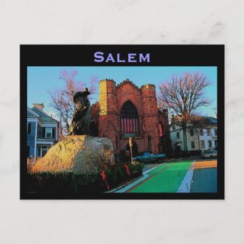 Salem Postcard by RickDouglas at Zazzle
