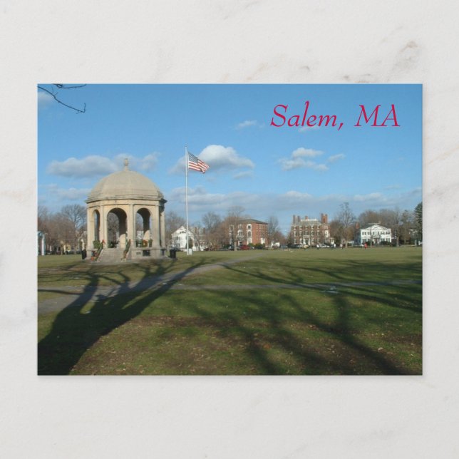 Salem Postcard (Front)