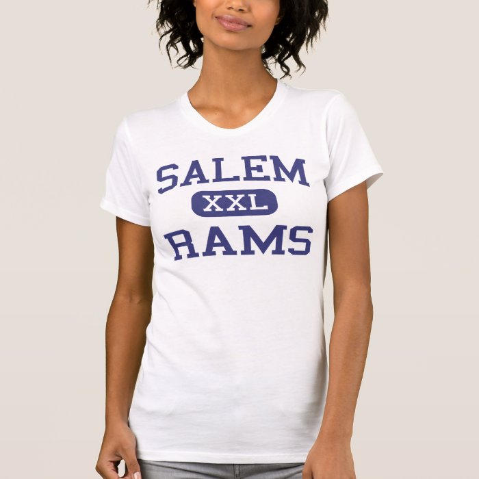 Salem   Rams   High School   Salem New Jersey Shirts