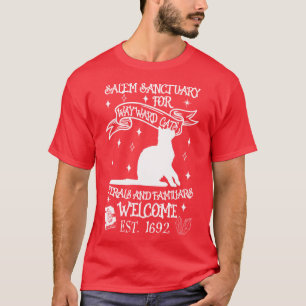 Salem Sanctuary for Wayward Cats Oversized T-Shirt