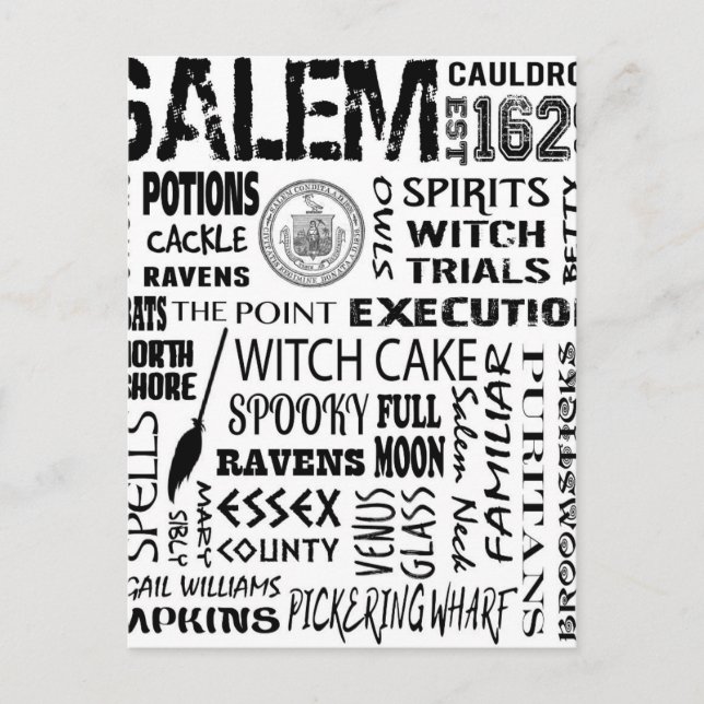 salem-square.jpg postcard (Front)