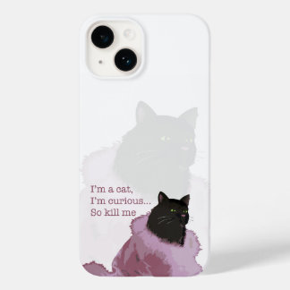 Salem The Princess Cat Taking Over The World Case-Mate iPhone 14 Case